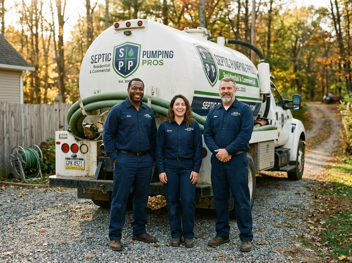 Septic Tank Pumping company in Speedwell, TN
