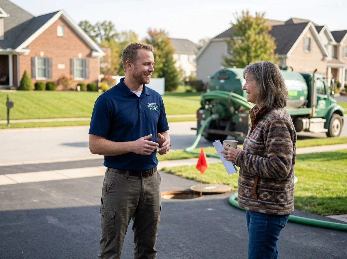 Emergency Septic Service in Speedwell, TN