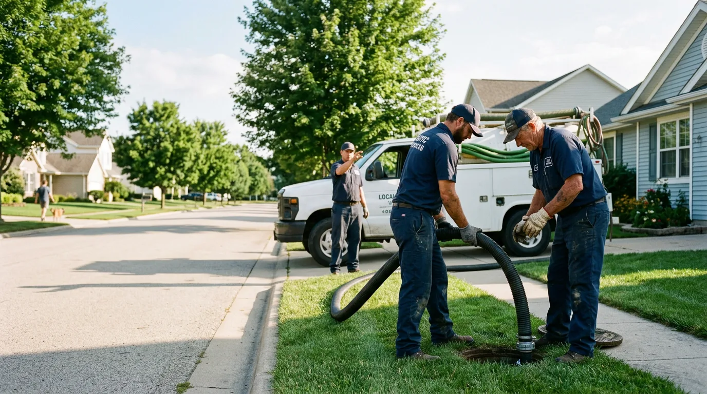 Emergency Septic Service in Speedwell, TN